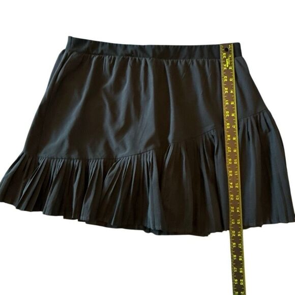 Spanx Get Moving Yes Pleats Pull-on Athletic Tennis Skorts Black XL - Picture 5 of 6